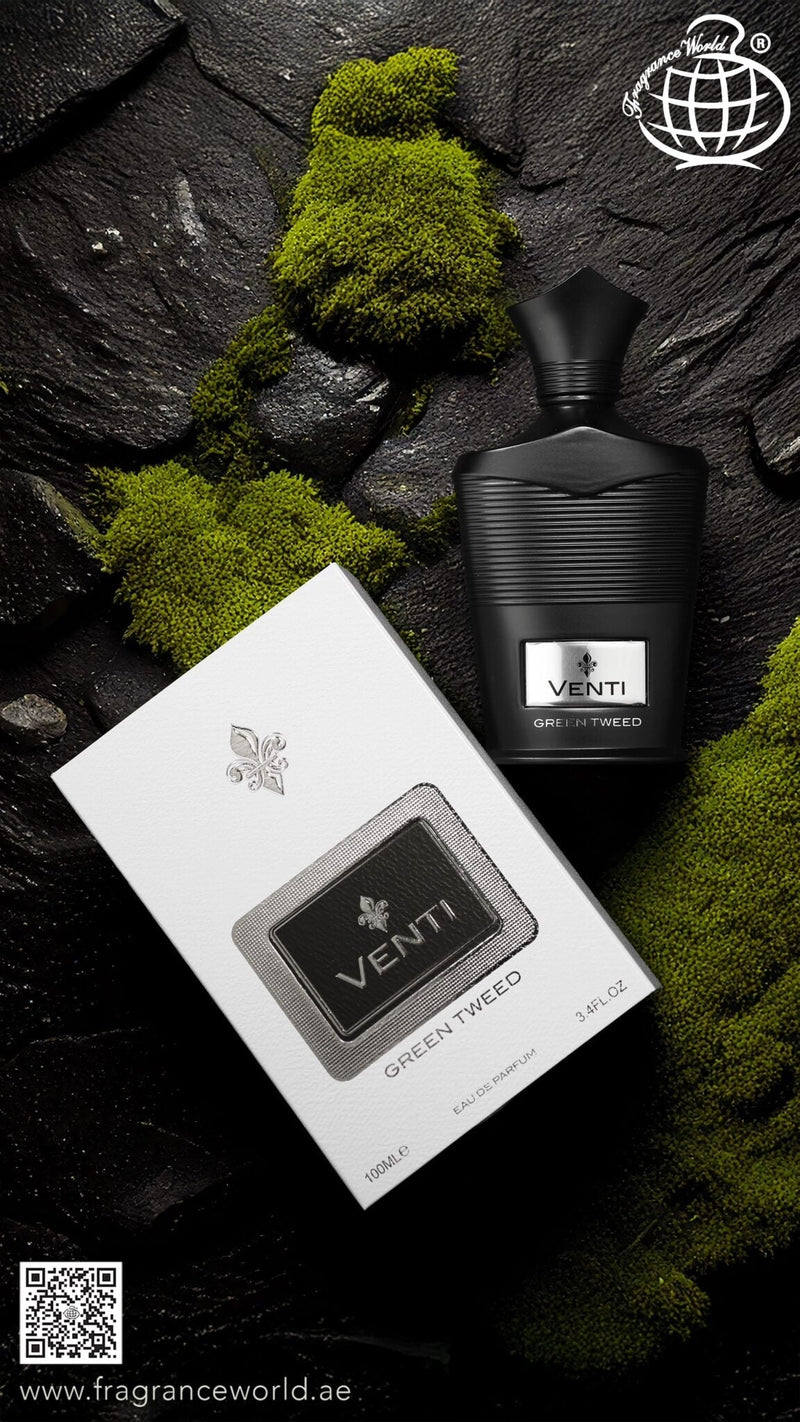 Venti Green Tweed FRAGRANCE WORLD - Muestra 3 ml