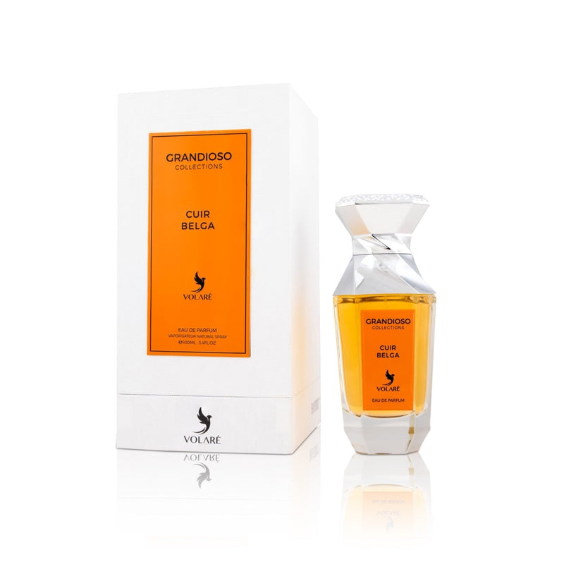 Grandioso Cuir Belga VOLARE 100ml - Muestra 10 ml