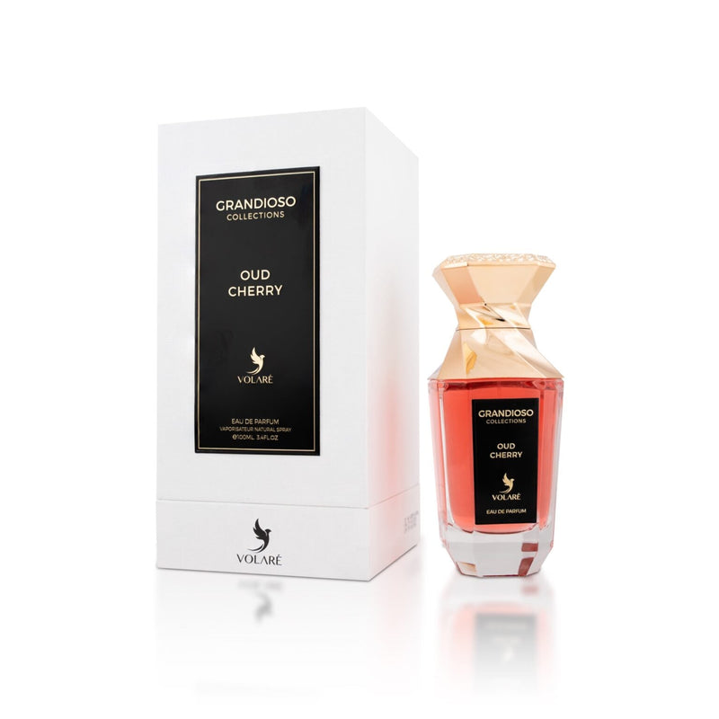 Grandioso Oud Cherry VOLARE 100ml - Muestra 10 ml