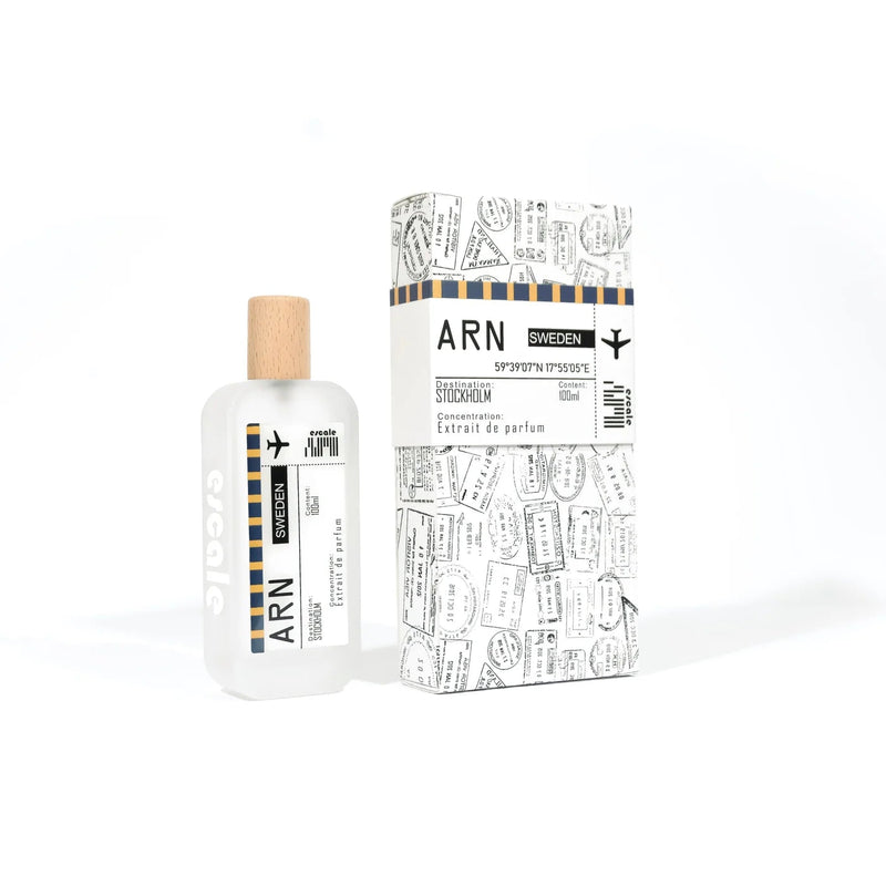 ARN - Stochkolm Sweden Airport ESCALE 100ml