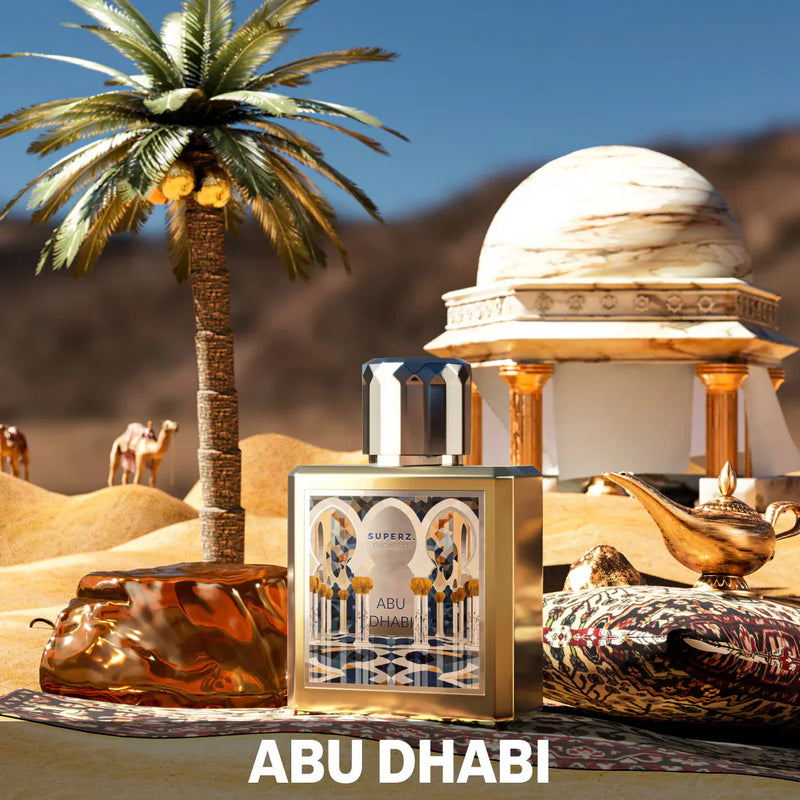 Abu Dhabi Extrait de Parfum SUPERZ. BUDAPEST - Muestra 3 ml