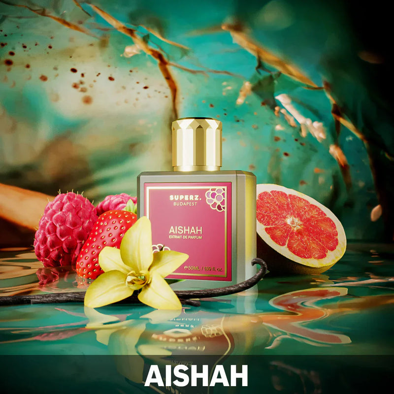 Aishah Extrait de Parfum SUPERZ. BUDAPEST - Muestra 3 ml