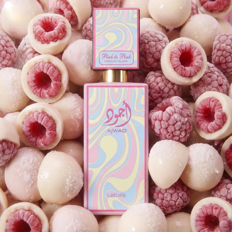 Ajwad Pink to Pink Creamy Elixir LATTAFA - Muestra 3 ml