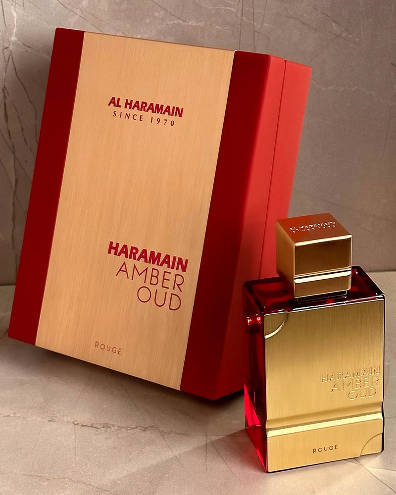 Amber Oud Rouge AL HARAMAIN 60ml
