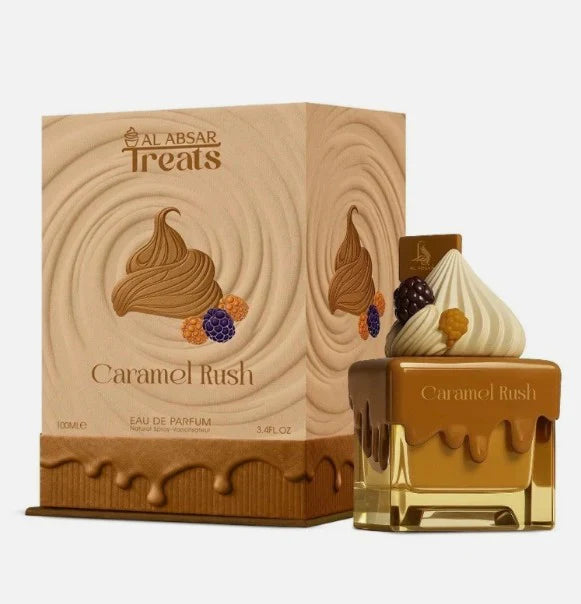 Treats Caramel Rush AL ABSAR - Muestra 10 ml