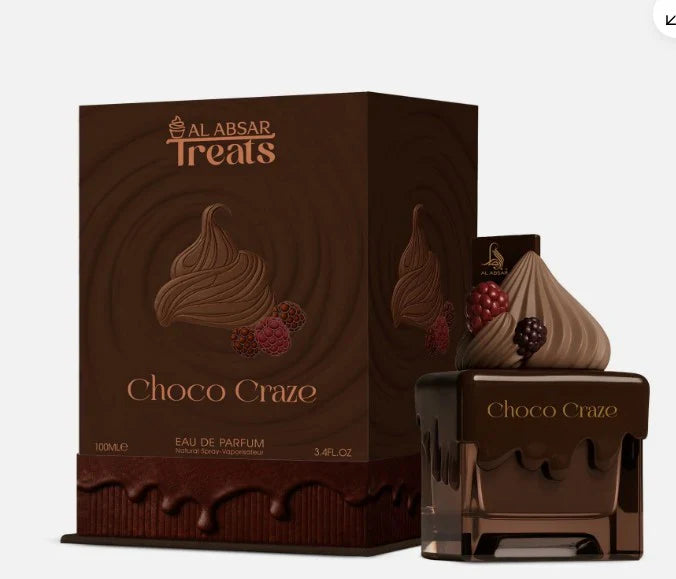 Treats Choco Craze AL ABSAR - Muestra 3 ml