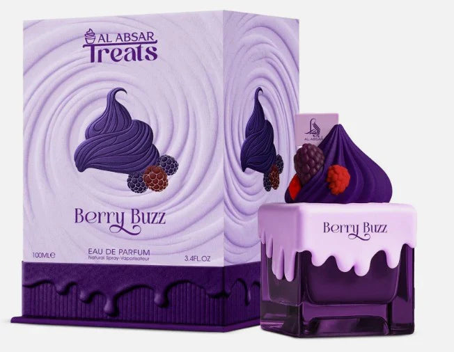 Treats Berry Buzz AL ABSAR - Muestra 5 ml