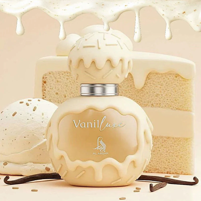 Treats Vanilluxe UPON ABSORPTION - Shows 5 ml