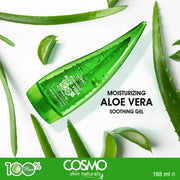 Aloe Vera Moisturizing Gel COSMO 165ml