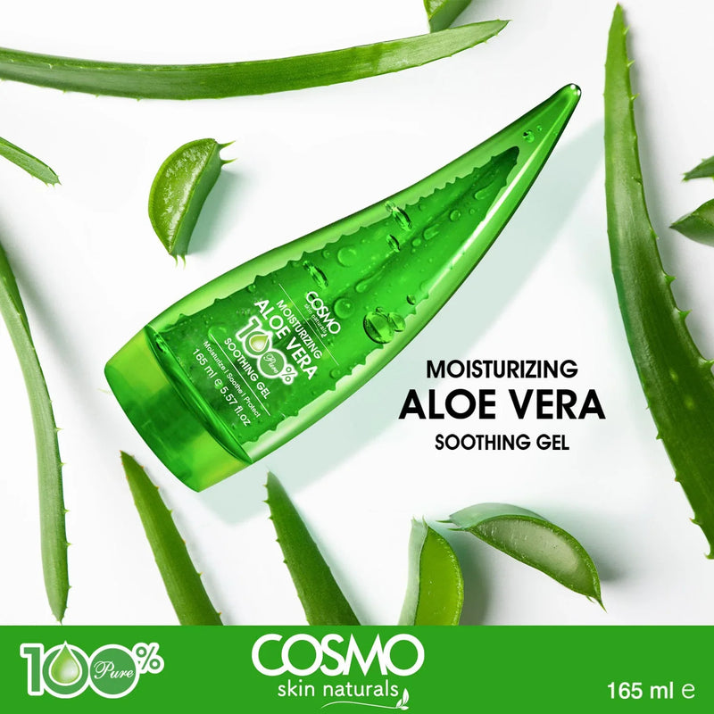 Aloe Vera Moisturizing Gel COSMO 165ml