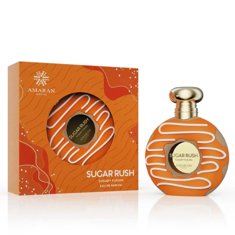Sugar Rush Sugary Fusion AMARAN - Muestra 5 ml