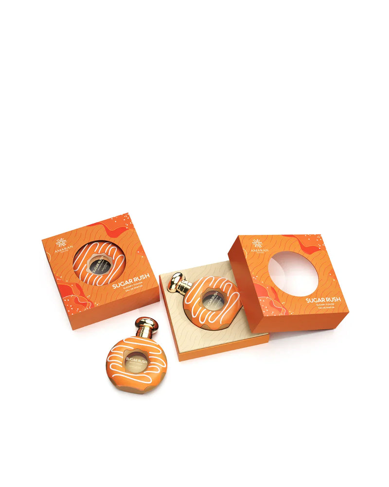 Sugar Rush Sugary Fusion AMARAN - Muestra 5 ml