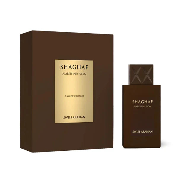 Shaghaf Amber Infusion SWISS ARABIAN - Muestra 3 ml
