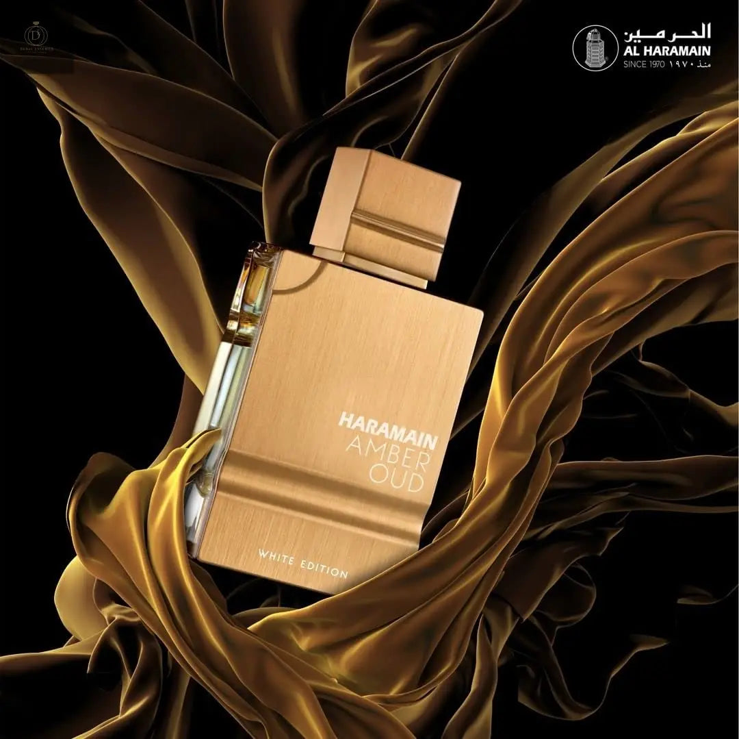 Amber Oud White Edition AL HARAMAIN 60ml — Arabic Parfums