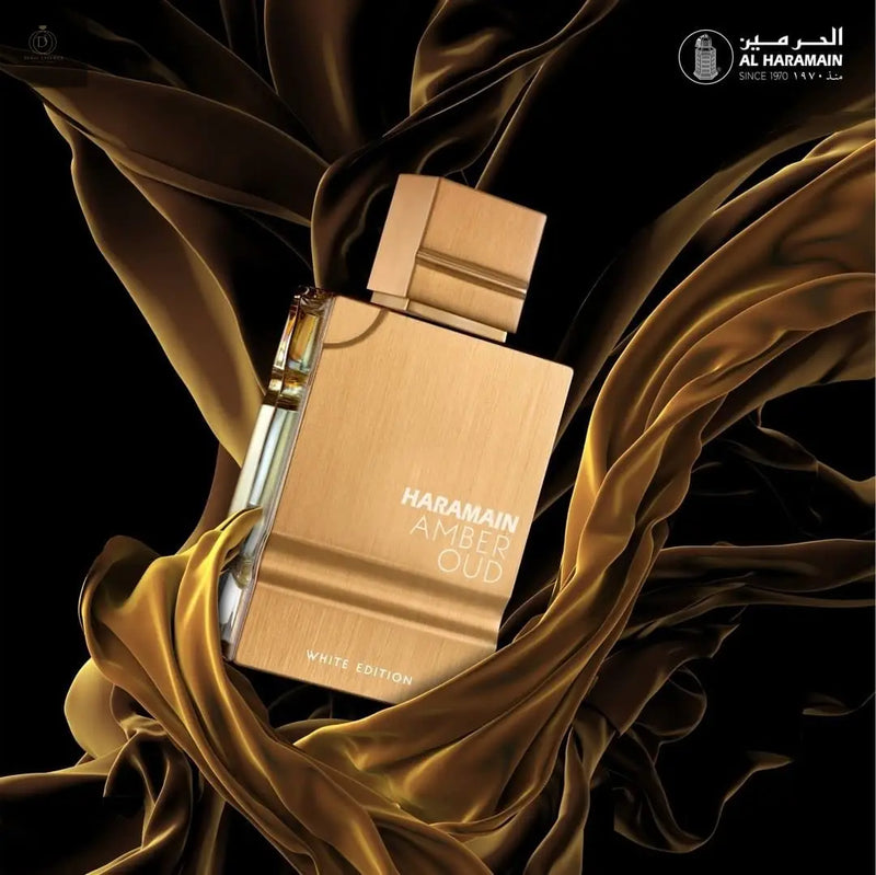 Amber Oud White Edition AL HARAMAIN 60ml