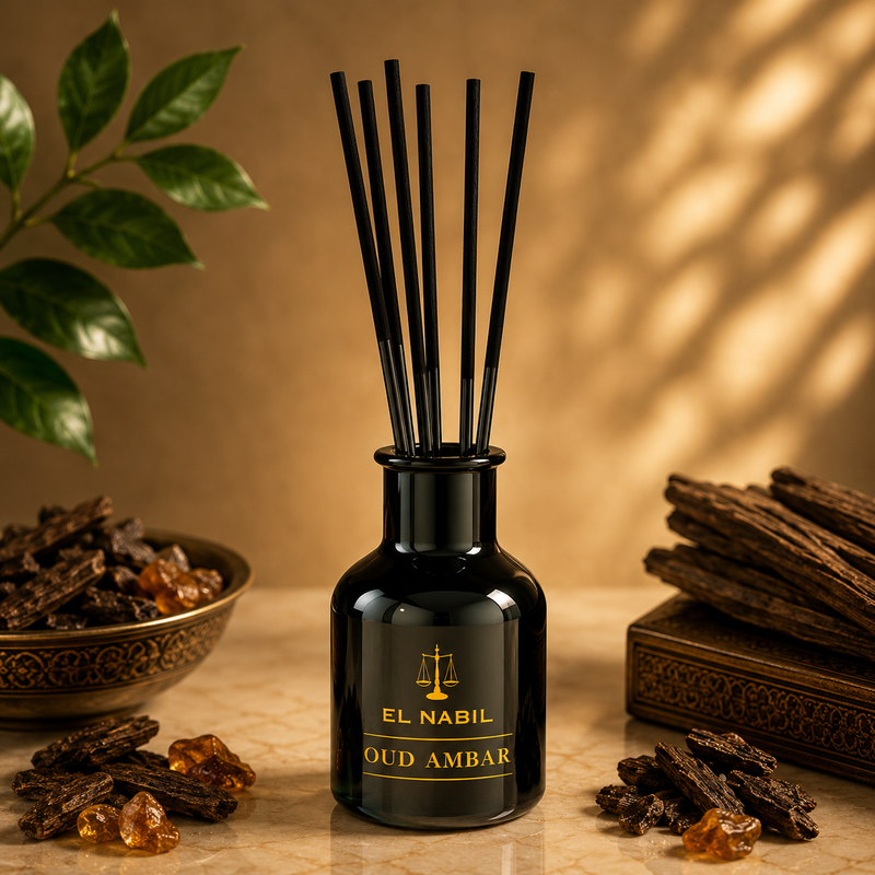 Ambientador Oud Ambar EL NABIL 125ml