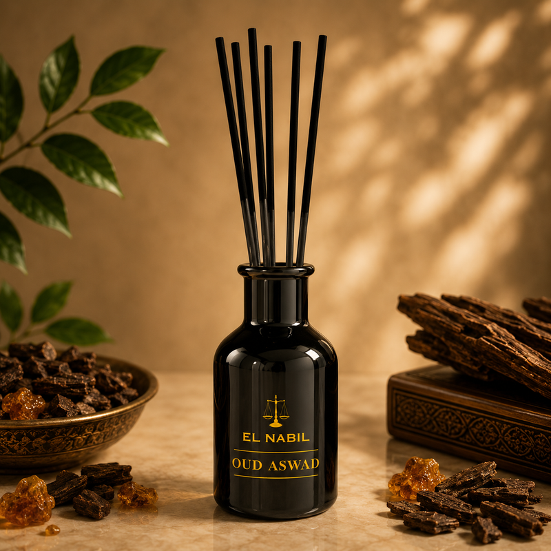 Ambientador Oud Aswad EL NABIL 125ml