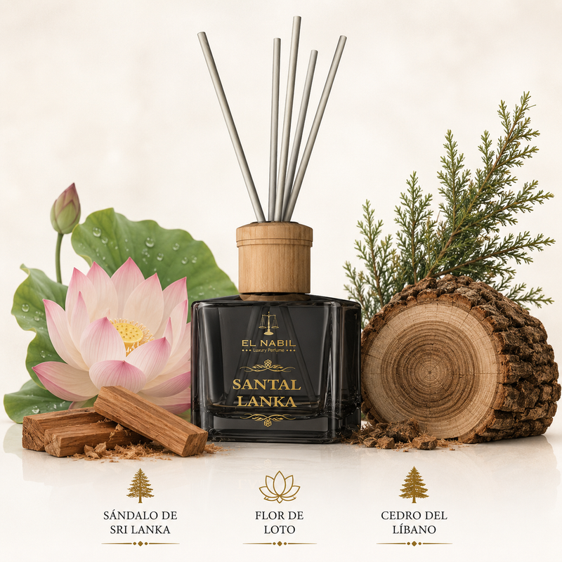 Ambientador Santal Lanka EL NABIL 150ml