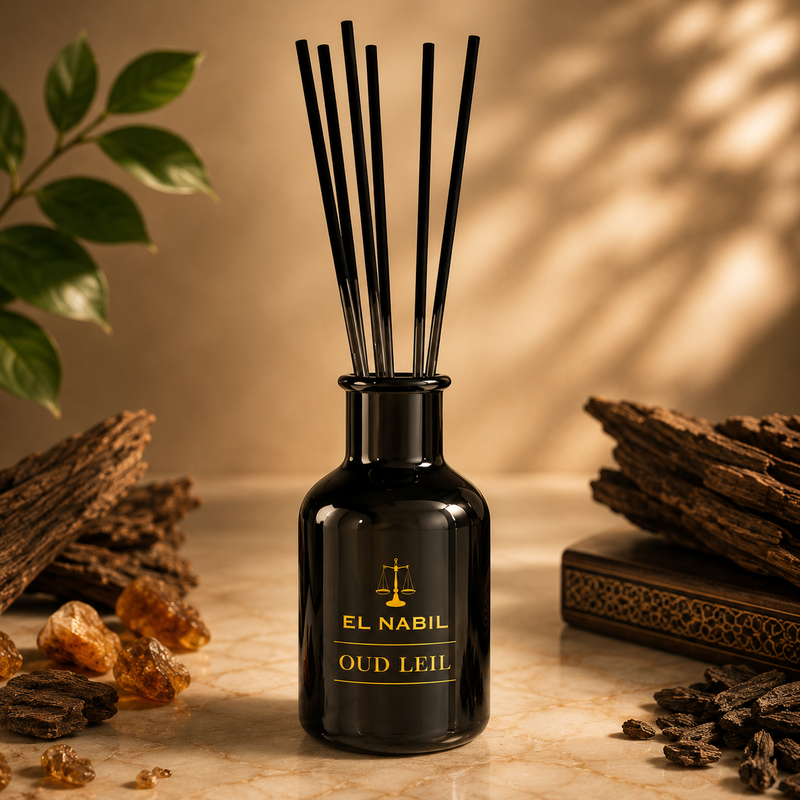 Ambientador Oud Leil EL NABIL 125ml