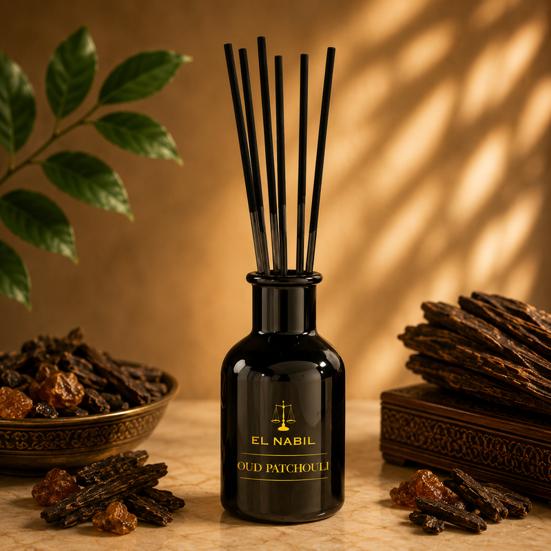 Ambientador Oud Patchouli EL NABIL 125ml