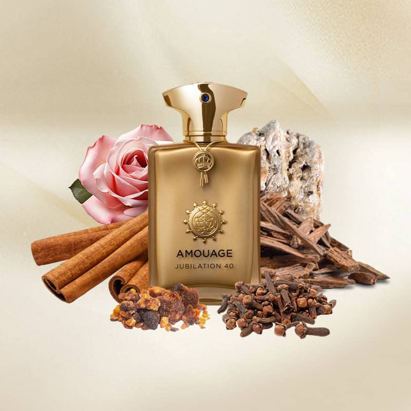 Jubilation 40 Extrait de Parfum AMOAUGE