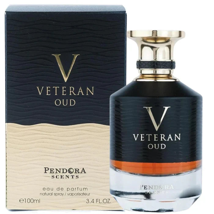 Veteran Oud PENDORA SCENTS 100ml - Muestra 3 ml