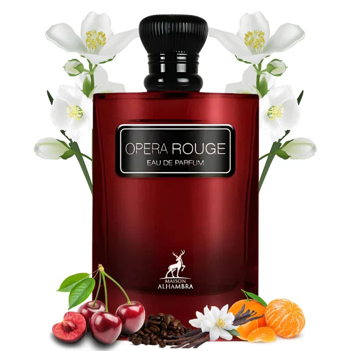 Opera Rouge MAISON ALHAMBRA 100ml - Arabic Parfums