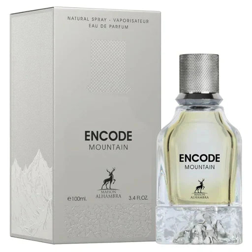 Encode Mountain MAISON ALHAMBRA 100ml - Muestra 3 ml
