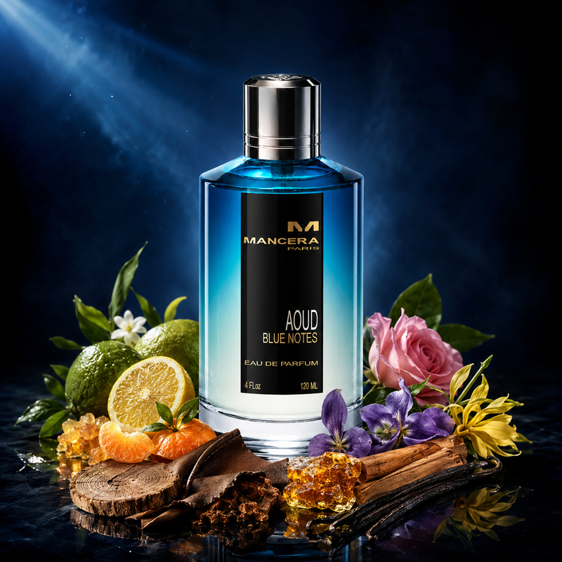 Aoud Blue Notes MANCERA - Muestra 3 ml