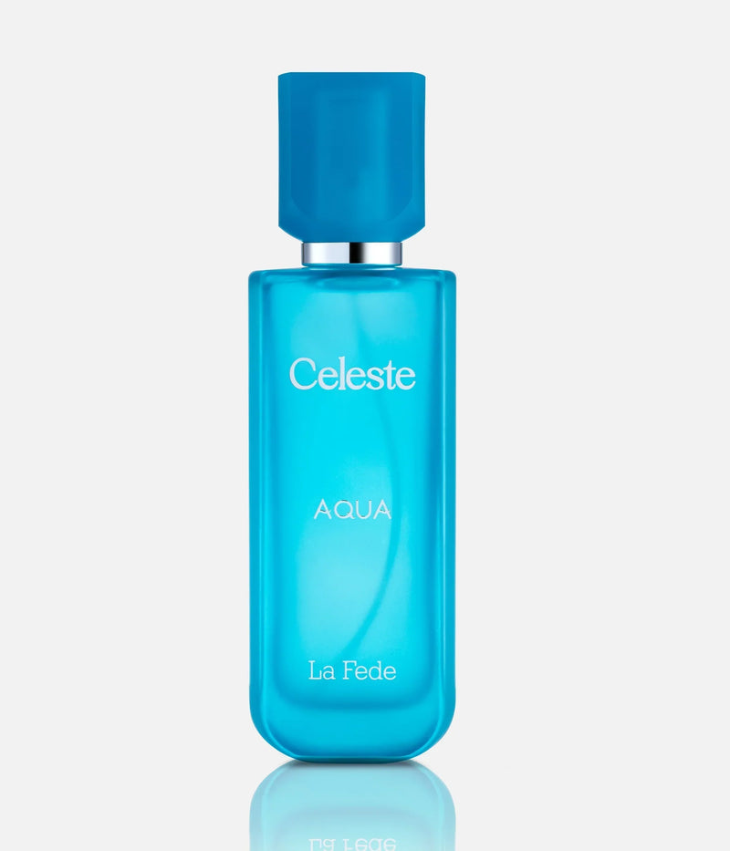 Celeste Aqua La Fede KHADLAJ 100ml - Muestra 10 ml