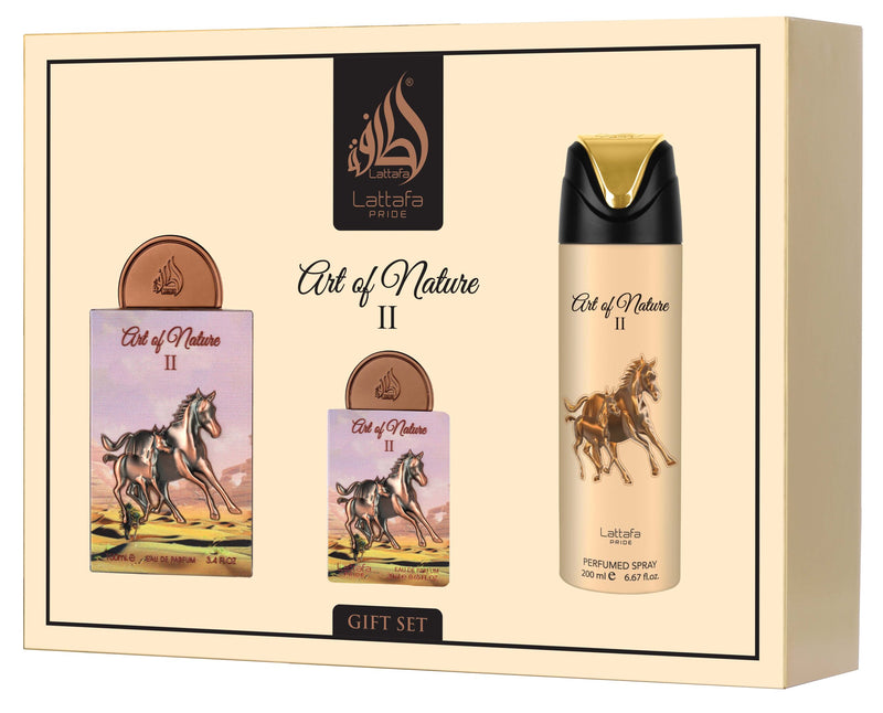 Set Regalo Art Of Nature 2 LATTAFA PRIDE