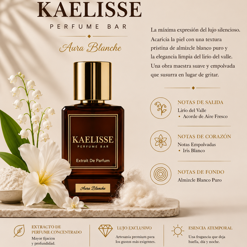 Aura Blanche KAELISSE - Muestra 3 ml