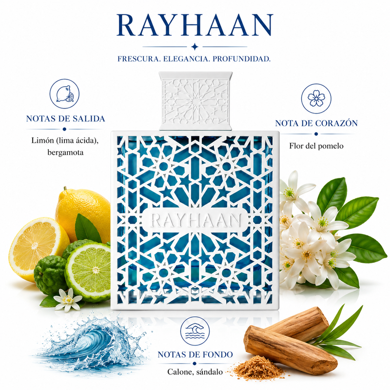 Azul RAYHAAN 100ml