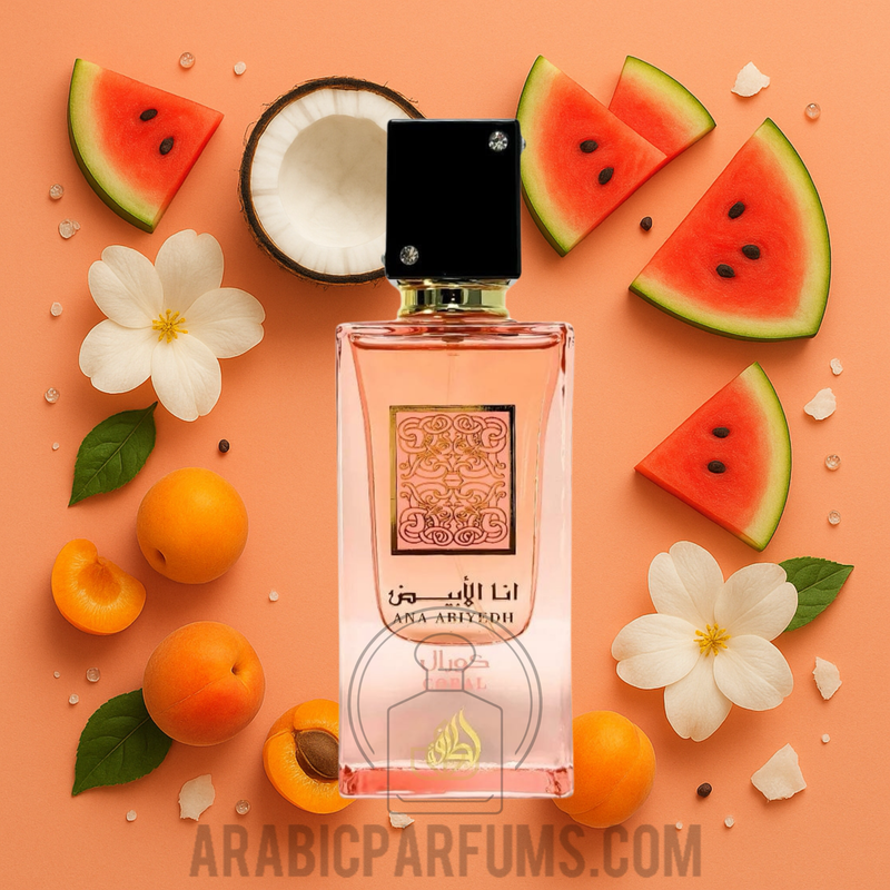 Ana Abiyedh Coral LATTAFA - Muestra 3 ml