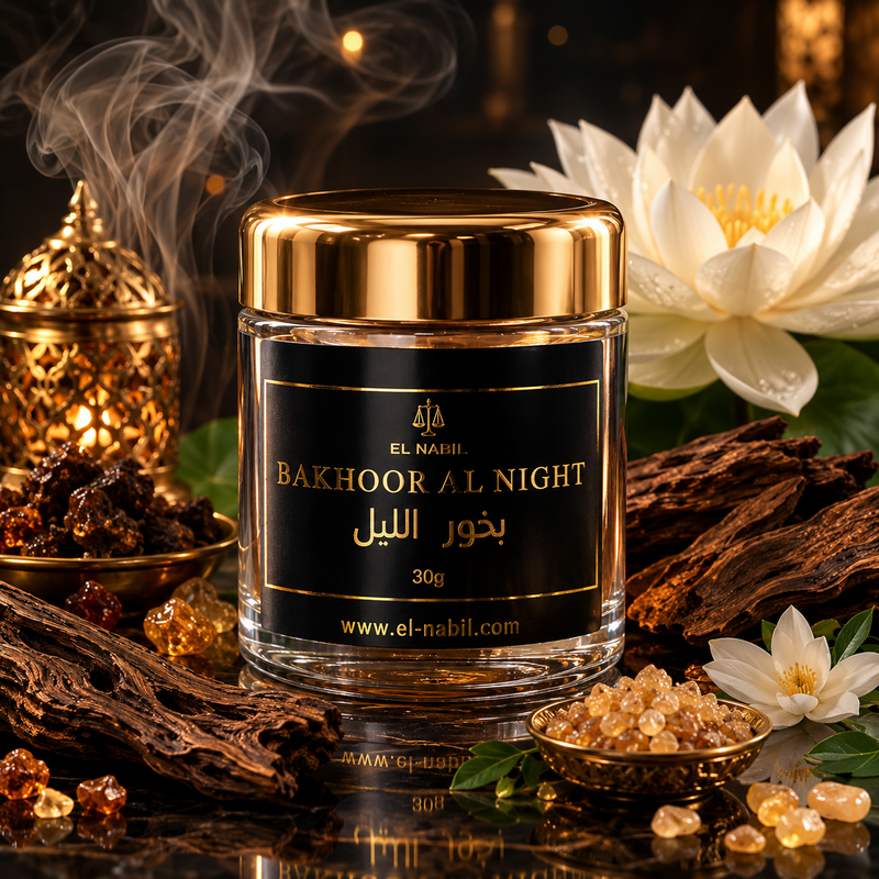 Bakhoor Al Night EL NABIL 40gr