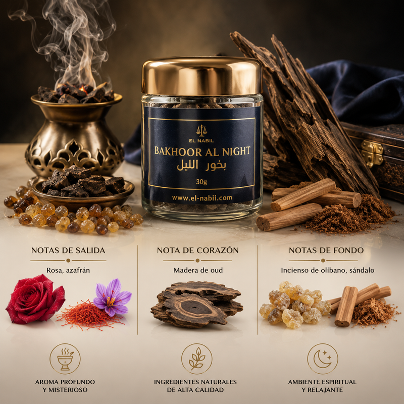 Bakhoor Al Night EL NABIL 40gr