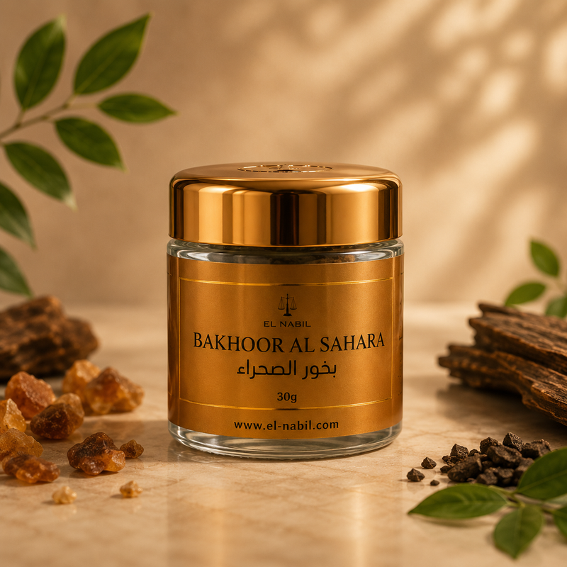 Bakhoor Sahara EL NABIL 40gr