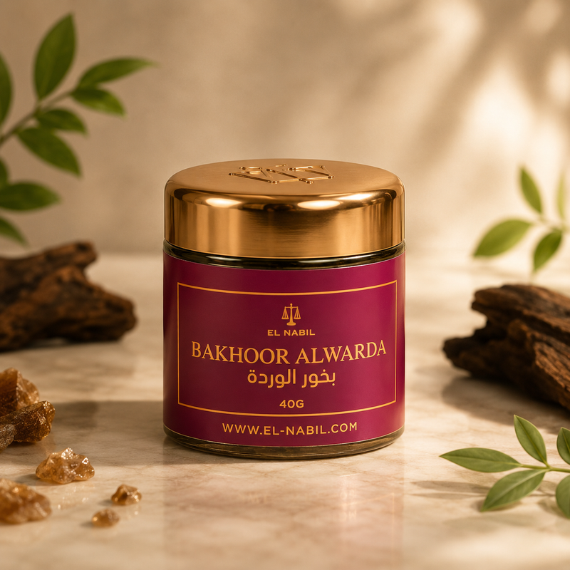 Bakhoor Al Warda EL NABIL 40gr