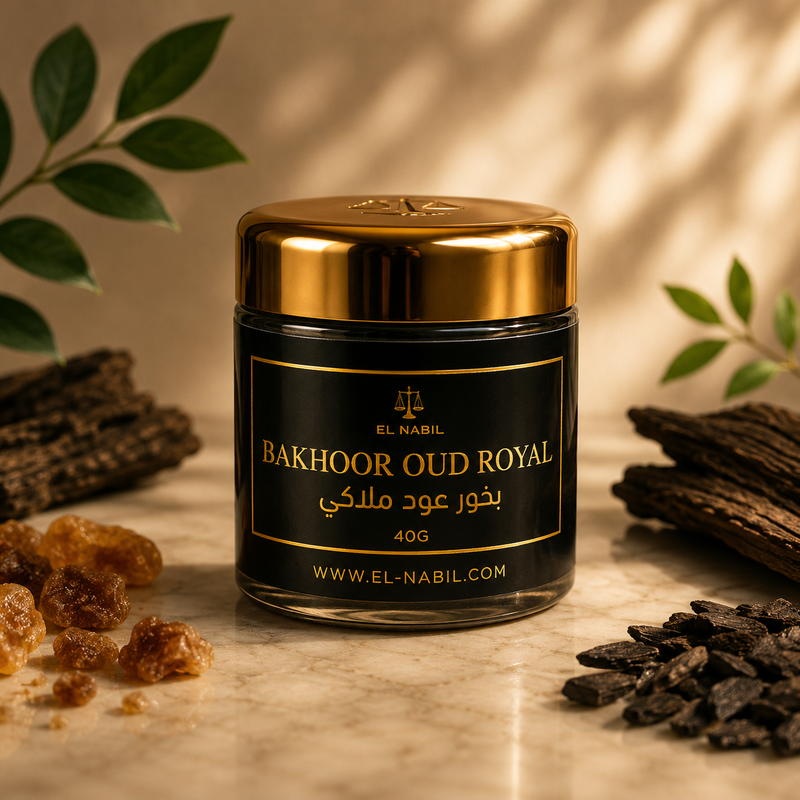 Bakhoor Oud Royal EL NABIL 40gr