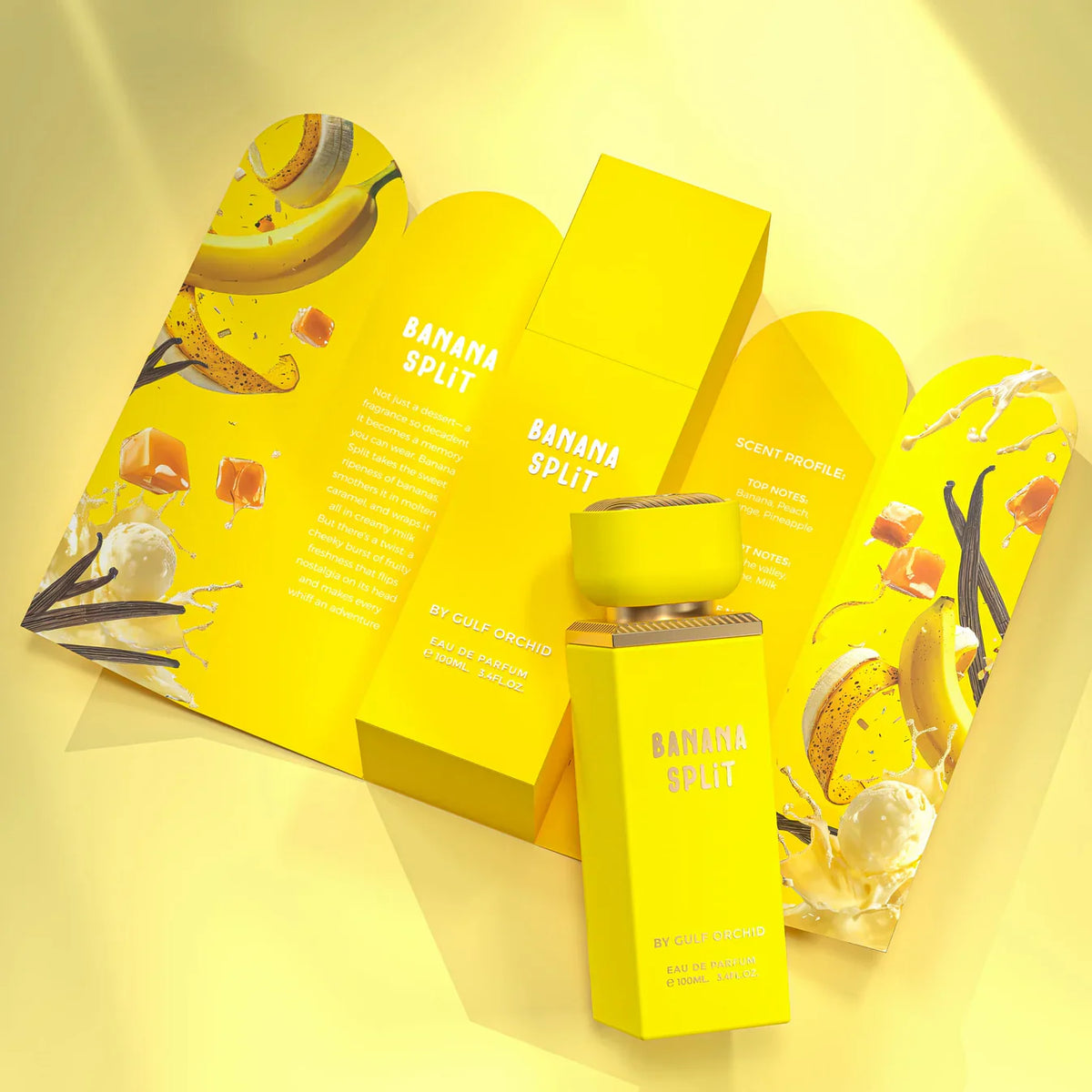 Banana Split GULF ORCHID — Arabic Parfums