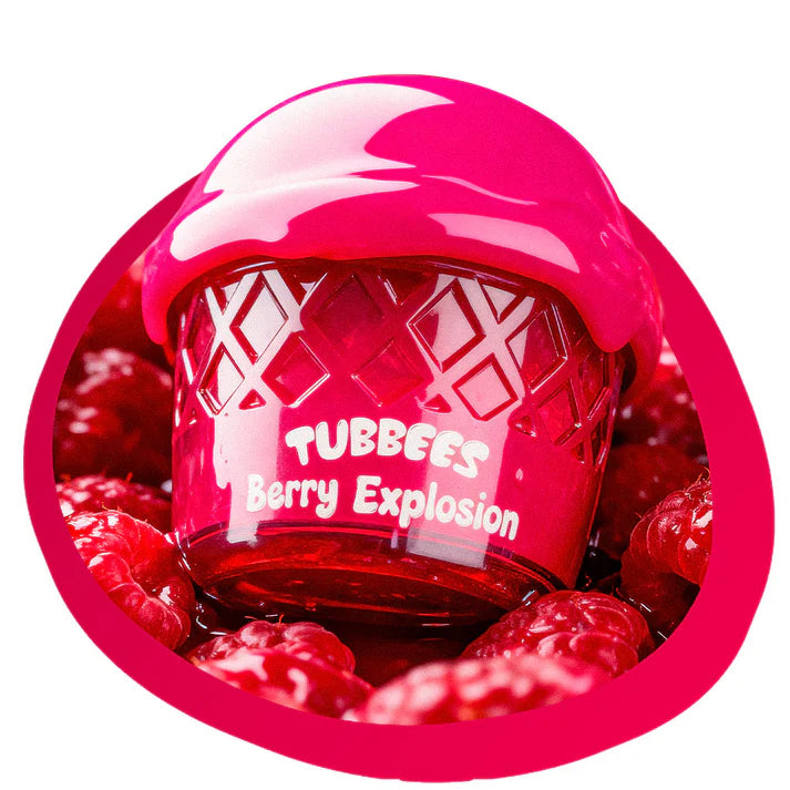 Balsamo Labial Tubbees Berry Explosion GRANDEUR 10gr