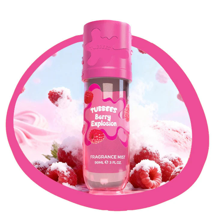 Perfume Mist Tubbees Berry Berry Explosion GRANDEUR 90ml