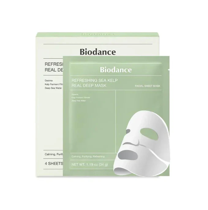 Refreshing Sea Kelp Real Deep Mask BIODANCE