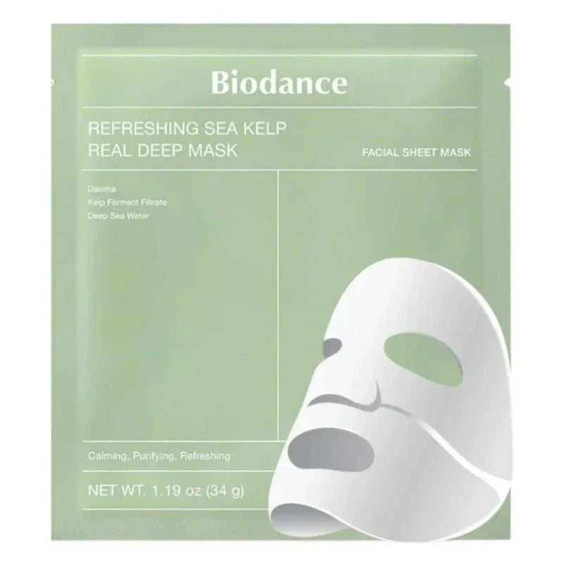 Refreshing Sea Kelp Real Deep Mask BIODANCE