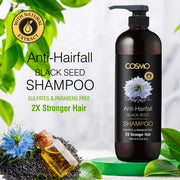 Anti-Hairfall Black Seed Shampoo COSMO 1000ml