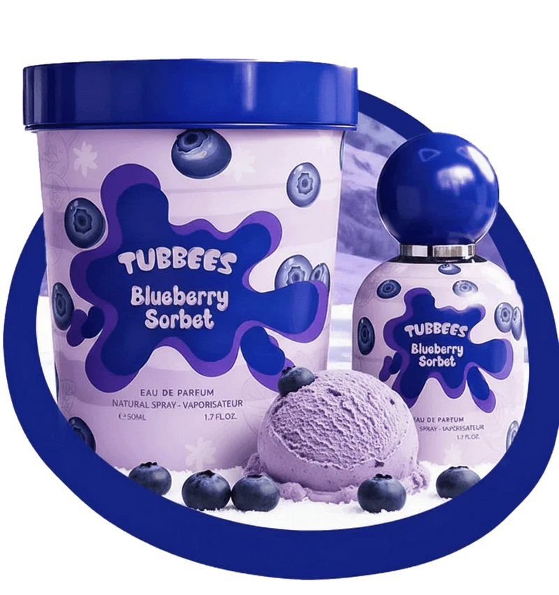 Tubbees Blueberry Sorbet GRANDEUR