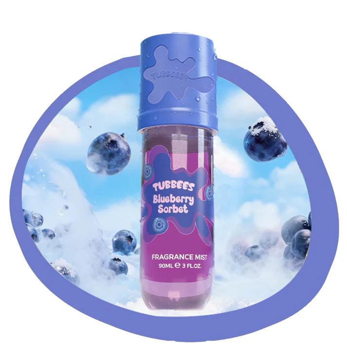 Perfume Mist Tubbees Blueberry Sorbet GRANDEUR 90ml