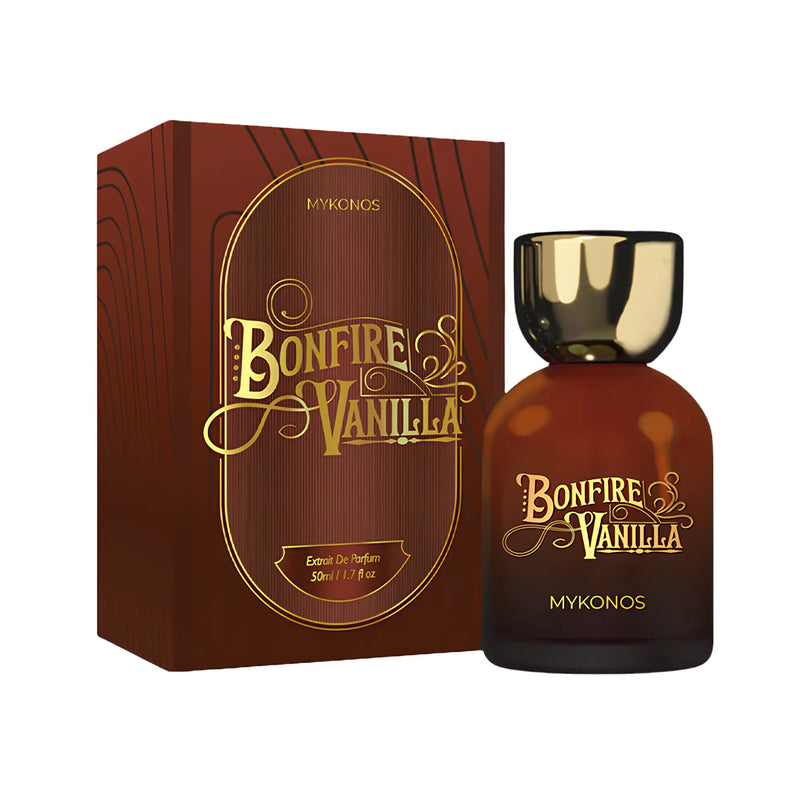 Bonfire Vanilla MYKONOS - Muestra 5 ml