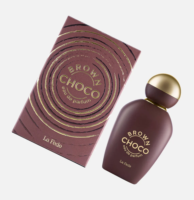 Brown Choco La Fede KHADLAJ 100ml - Muestra 5 ml
