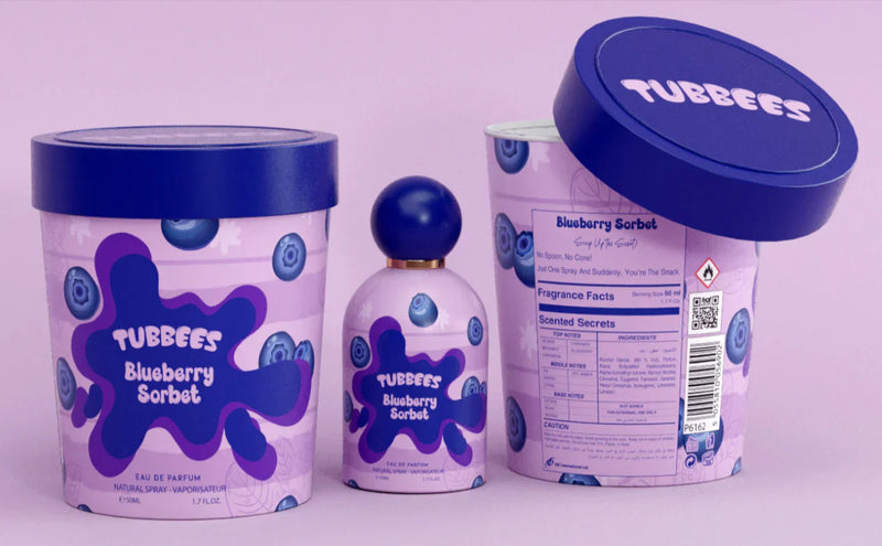 Tubbees Blueberry Sorbet GRANDEUR - Muestra 3 ml